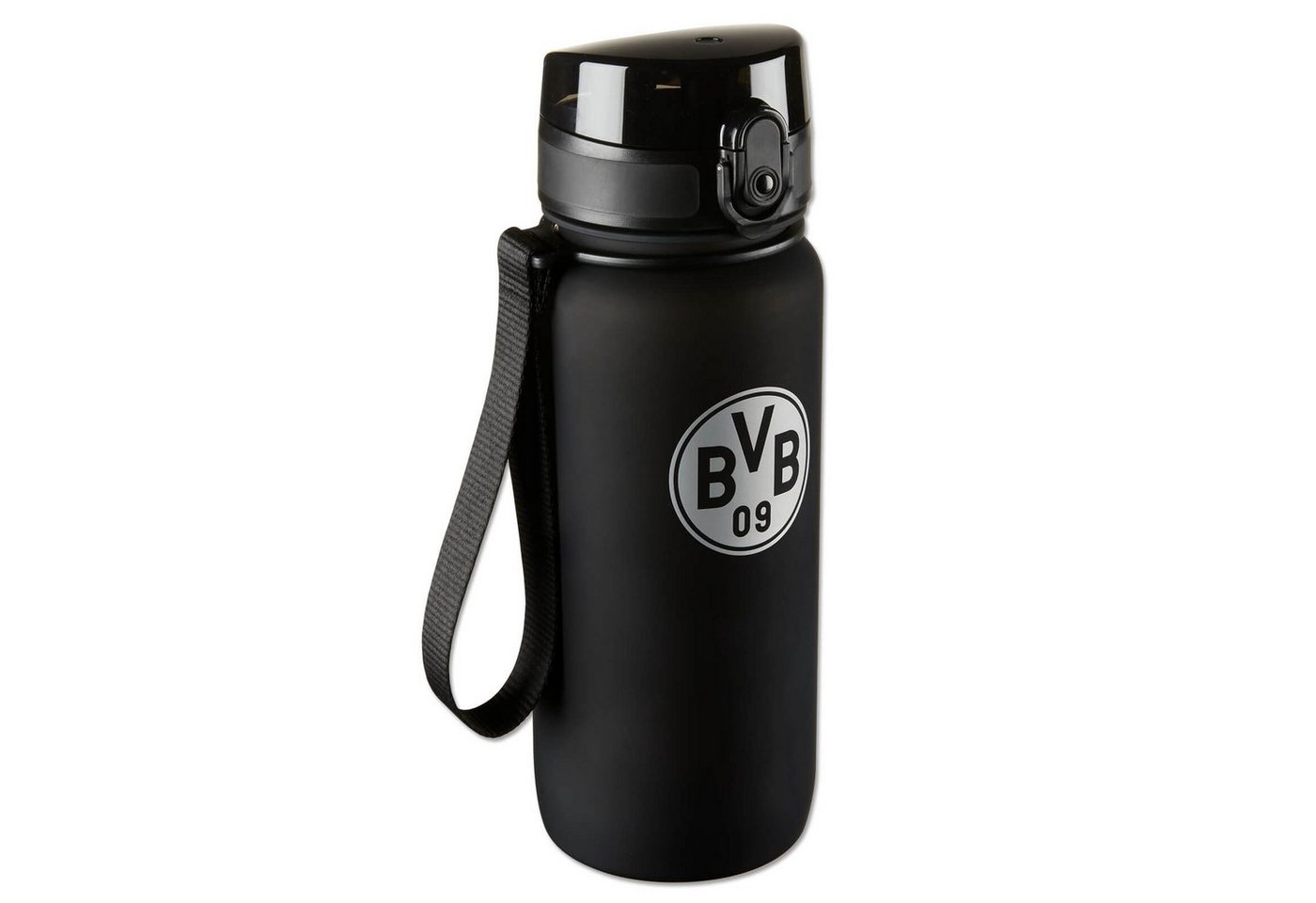 BVB Trinkflasche BVB-Tritan Sport-Trinkflasche 650ml von BVB