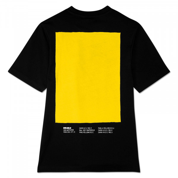 BVB Values T-Shirt, Größe L für Herren, schwarz von BVB