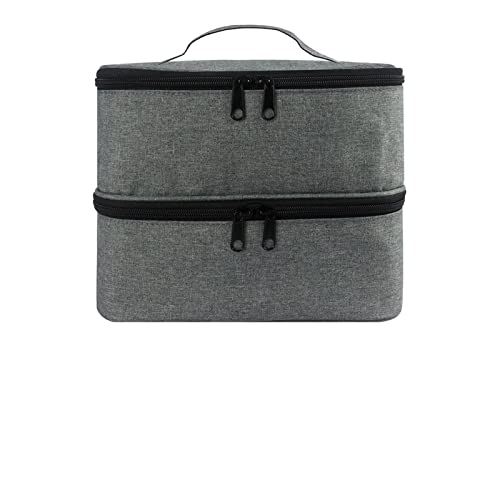 BWCKMTSC Kosmetiktaschen, Kulturbeutel, Make-up-Tasche, Damen-Taschen, Herren, große wasserdichte Nylon-Reise-Kosmetiktasche, Etui für das Nötigste, Make-up-Kosmetiktasche von BWCKMTSC