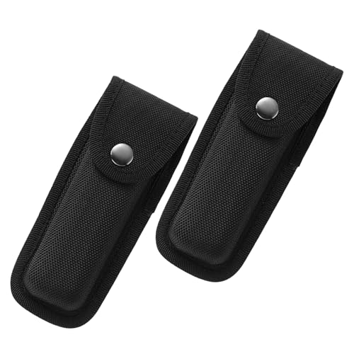 BWLEANSY 2 Stücke Messeretui,Messer Etui,Messertasche für Gürtel,Klappmesser Taschenmesser Hülle,Taschenmesser Hülle Mit Gürtelschlaufe,Outdoor,Multifunktion BWLEANSY 2 Stücke Messeretui,Messer Etui,Messertasche für Gürtel,Klappmesser Taschenmesser Hülle,Taschenmesser Hülle Mit Gürtelschlaufe,Outdoor,Multifunktion von BWLEANSY