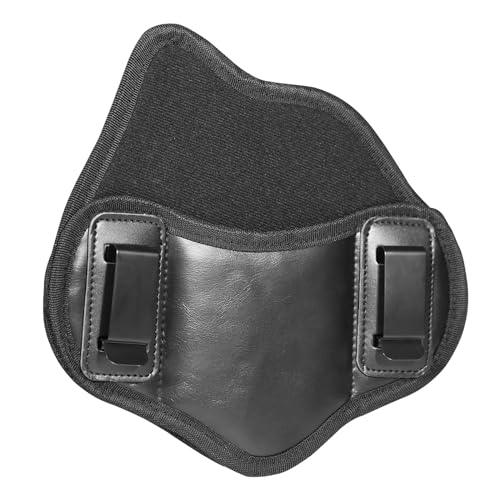 Gürtelholster,Pistolen Holster mit 2 Clips für Revolver Pistolenpistole,Inside The Waistband ECO Leather Holsters Gürtelholster,Pistolen Holster mit 2 Clips für Revolver Pistolenpistole,Inside The Waistband ECO Leather Holsters von BWLEANSY