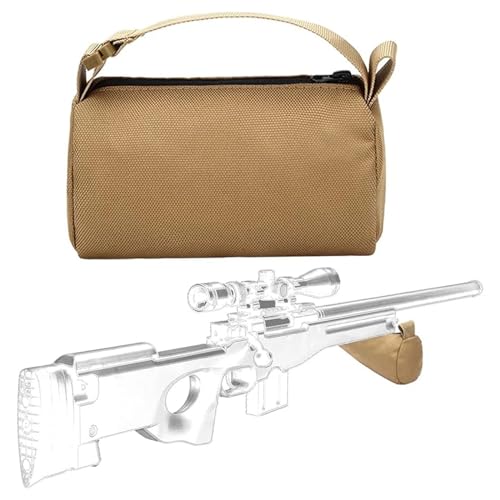 Oxford Tactical Sniper Schießtasche Unterstützung Sandsack,Kleiner Shooting Bag,Nylon Gewehrauflage mit Griff für Schützen auf der Range, Outdoor,Jagd Oxford Tactical Sniper Schießtasche Unterstützung Sandsack,Kleiner Shooting Bag,Nylon Gewehrauflage mit Griff für Schützen auf der Range, Outdoor,Jagd von BWLEANSY