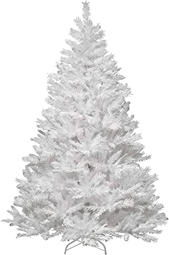 BXGGXBYSW 5 ft schwarzer Weihnachtsbaum, Kiefer mit Metallständer, großer künstlicher Weihnachtsbaum für draußen und drinnen, Weihnachtsdekoration für Büro, Geschäft (Rosa 1,2 m/4 Fuß) von BXGGXBYSW