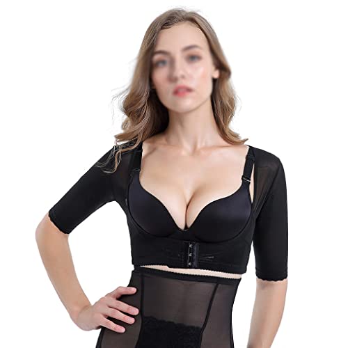 BXGGXBYSW Oberarmformer, schlankere Kompressionsmanschetten, Buckel, Haltungskorrektur, Oberteil, Push-Up-Armformer, Shapewear für Damen, handgefertigt von BXGGXBYSW