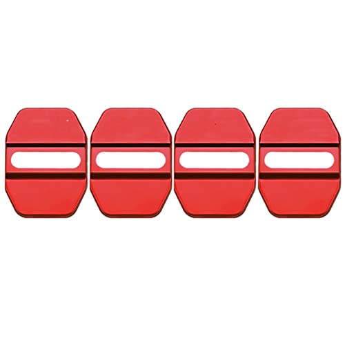 Autotürschloss-Dekorationsabdeckung, Edelstahl-Emblem, für FIAT 500X von BXINAN