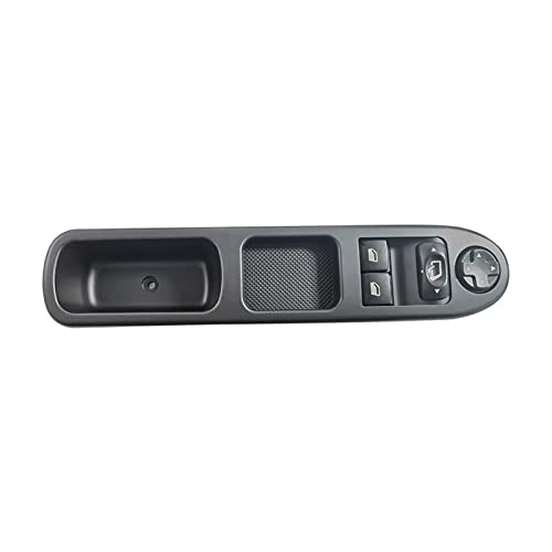 Elektrischer Fensterheberschalter, für Peugeot 207 2006–2009 6554QA 6554.PZ 9654859677 6554PZ Elektrischer Fensterheberschalter für die vordere Fahrerseite, Linke Seite von BXINAN