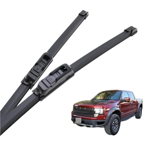 Scheibenwischer Frontwischerblätter, für Ford F150 F-150 Raptor Lobo XL XLT 2013-2020 Scheibenwischer von BXINAN