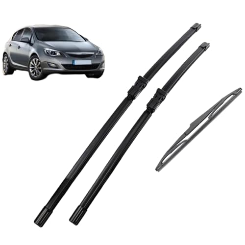 Scheibenwischer Vorne Hinten Wischerblätter Set, für Opel Astra J 2009-2015 Scheibenwischer von BXINAN