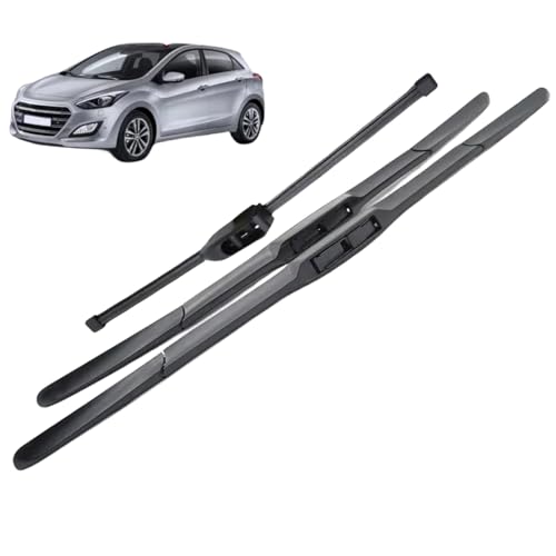 Scheibenwischer vorne und hinten, Wischerblatt-Set, für Hyundai I30 GD Elantra GT 2012-2017 von BXINAN