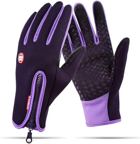 Touchsceen Fleece-isolierte Handschuhe, Thermo-Handschuhe, winddicht, schneefest, warm, für Wintersport, Skifahren, Snowboarden, Reiten, Motorradfahren, Wandern, Camping, Fahren Touchsceen Fleece-isolierte Handschuhe, Thermo-Handschuhe, winddicht, schneefest, warm, für Wintersport, Skifahren, Snowboarden, Reiten, Motorradfahren, Wandern, Camping, Fahren von BXT