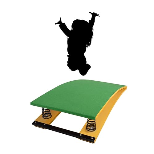 Hartholz-gymnastik-sprungbrett Für Kinder,Tragbares Gebogenes Gymnastik-sprungbrett,Sport-sprungbrett-ausrüstung Mit 2 Federn Für Schule/sportverein(Size:2 springs/80*50cm/31.49*19.68in,Color:grün) Hartholz-gymnastik-sprungbrett Für Kinder,Tragbares Gebogenes Gymnastik-sprungbrett,Sport-sprungbrett-ausrüstung Mit 2 Federn Für Schule/sportverein(Size:2 springs/80*50cm/31.49*19.68in,Color:grün) von BXZAY