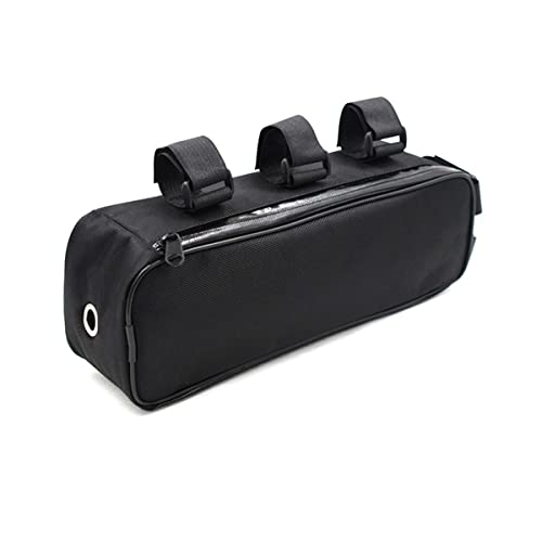 BYCUFF Fahrrad Beam Tasche Batterie Kontrolleur HäNgen Festrohrrahmen Fahrradtasche Li-Ion Aufbewahrung Wasserdicht 32X9X10.5Cm Radfahren von BYCUFF