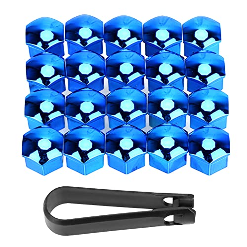 BYNYXI 20 Stück Radmutterkappen, 21mm Rad Mutter Cap ABS Radbolzenmutterkappen für Schrauben Universal Reifen Mutter Covers Sechseckige Radschraubenkappen mit Entfernung Werkzeug für Auto BYNYXI 20 Stück Radmutterkappen, 21mm Rad Mutter Cap ABS Radbolzenmutterkappen für Schrauben Universal Reifen Mutter Covers Sechseckige Radschraubenkappen mit Entfernung Werkzeug für Auto von BYNYXI