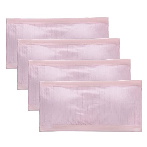 BYNYXI 4 Stücke Trägerlos Bralette Mädchen, Sport BH Full Cup Mädchen Bandeau Unterwäsche Atmungsaktiv Stretch BH Nahtlos Bralette mit Brust-Pad für Kinder Mädchen Teenager BH Oberteil Bandeau BYNYXI 4 Stücke Trägerlos Bralette Mädchen, Sport BH Full Cup Mädchen Bandeau Unterwäsche Atmungsaktiv Stretch BH Nahtlos Bralette mit Brust-Pad für Kinder Mädchen Teenager BH Oberteil Bandeau von BYNYXI