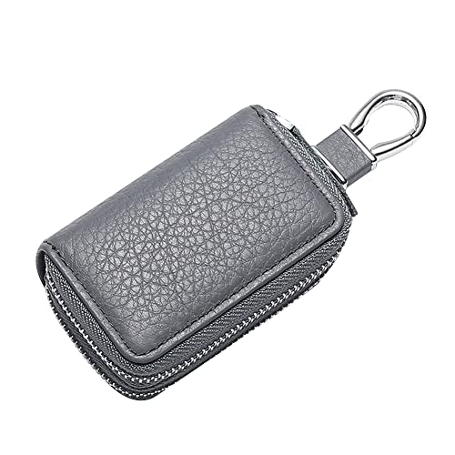 BYNYXI Leder Auto Schlüsseletui, Echtes Leder Autoschlüssel Schlüsselanhänger Tasche mit Haken Doppelschicht Schlüsselmäppchen Universal Schlüsseltasche Vintage Autoschlüssel Tasche für Frauen Männer BYNYXI Leder Auto Schlüsseletui, Echtes Leder Autoschlüssel Schlüsselanhänger Tasche mit Haken Doppelschicht Schlüsselmäppchen Universal Schlüsseltasche Vintage Autoschlüssel Tasche für Frauen Männer von BYNYXI
