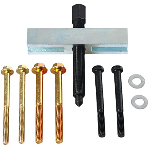 BYNYXI Lenkrad Abzieher Werkzeug, 10tlg Polradabzieher Universal Auto Lager Ausbauwerkzeug Metall Lagerabzieher Harmonic Balancer Kurbelwellenabzieher Lenkrad Entferner Kit BYNYXI Lenkrad Abzieher Werkzeug, 10tlg Polradabzieher Universal Auto Lager Ausbauwerkzeug Metall Lagerabzieher Harmonic Balancer Kurbelwellenabzieher Lenkrad Entferner Kit von BYNYXI