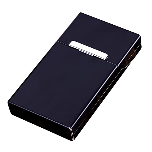 BYNYXI Zigarettenetui Aluminium, Ultradünn Zigarettenbox für 20 Zigaretten Etui Box Behälter mit Magnetisierte Deckel Zigarettenschachtel Box Zigaretten Kasten Zigarettenbox Hülle für Herren Damen BYNYXI Zigarettenetui Aluminium, Ultradünn Zigarettenbox für 20 Zigaretten Etui Box Behälter mit Magnetisierte Deckel Zigarettenschachtel Box Zigaretten Kasten Zigarettenbox Hülle für Herren Damen von BYNYXI