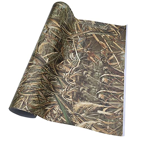 Camouflage Auto Vinyl Wrap Folie, 152cmx30cm Selbstklebend Schutzfolie Lackschutzfolie Wasserdichte Adhesive Klebefolie PVC Autofolie Sticker Vinyl Folie Autoaufkleber für Auto Fahrrad Motorrad Camouflage Auto Vinyl Wrap Folie, 152cmx30cm Selbstklebend Schutzfolie Lackschutzfolie Wasserdichte Adhesive Klebefolie PVC Autofolie Sticker Vinyl Folie Autoaufkleber für Auto Fahrrad Motorrad von BYNYXI