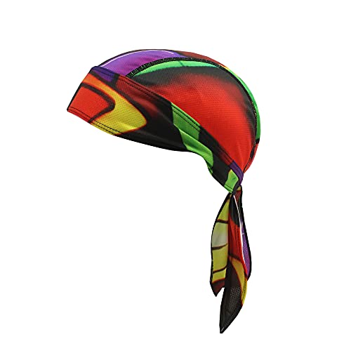 Durag Piraten Cap Herren, Turban Piratenhut Kopftuch Herren Damen Outdoor Piratenhut und Cap Kopftuch Pirat Beanie Piratentuch Herren UV-Schutz Headscarf Verstellbar Kopfbedeckung für Radsport Durag Piraten Cap Herren, Turban Piratenhut Kopftuch Herren Damen Outdoor Piratenhut und Cap Kopftuch Pirat Beanie Piratentuch Herren UV-Schutz Headscarf Verstellbar Kopfbedeckung für Radsport von BYNYXI