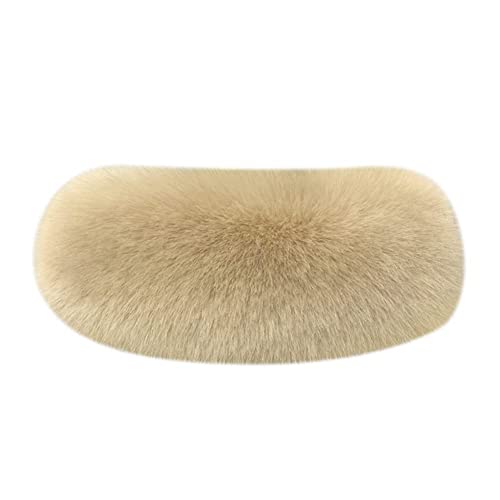 BYNYXI Fellkragen für Kapuze 75cm, Pelzkragen Fuchsfell Pelzschal für Damen Herren Fauxpelzkragen Pelzschal Kunstpelz Fell Kragen Pelzschal für Kapuze Wintermantel Fuchspelz Kragen Bogen Pelzkragen BYNYXI Fellkragen für Kapuze 75cm, Pelzkragen Fuchsfell Pelzschal für Damen Herren Fauxpelzkragen Pelzschal Kunstpelz Fell Kragen Pelzschal für Kapuze Wintermantel Fuchspelz Kragen Bogen Pelzkragen von BYNYXI