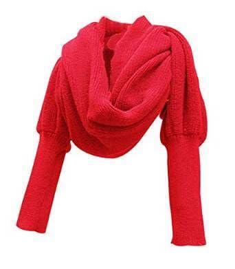 Gestrickte Schal mit ärmeln, Winter Warm Gestrickte Schal Damen Stricken Wickelschal Sweater Schal mit Ärmeln Schalumhang Cape Schal Stola Strick Wrap Schal Cape für Frauen Mode Poncho Schal mit Ärmel Gestrickte Schal mit ärmeln, Winter Warm Gestrickte Schal Damen Stricken Wickelschal Sweater Schal mit Ärmeln Schalumhang Cape Schal Stola Strick Wrap Schal Cape für Frauen Mode Poncho Schal mit Ärmel von BYNYXI