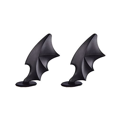 BYNYXI Motorradhelm Hörner, 1 Paar Helm Horn Devil Hörner mit Saugnapf Fahrradhelm Spike Skihelm-Ohren Teufel Devil Dekoration Motorradzubehör Motocross Helm Eckdekoration für Kinder und Erwachsene BYNYXI Motorradhelm Hörner, 1 Paar Helm Horn Devil Hörner mit Saugnapf Fahrradhelm Spike Skihelm-Ohren Teufel Devil Dekoration Motorradzubehör Motocross Helm Eckdekoration für Kinder und Erwachsene von BYNYXI