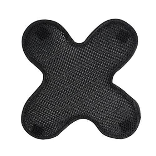 Motorradhelm Polster Universal, Helmet Mesh Pad Atmungsaktive Motorradhelm Innenfutter Isolierung Schutzhelm Pad Fahrradhelm Rutschfest Schutzkissen Schnell Trocknend Motorradhelm Zubehör, 29cmx29cm von BYNYXI