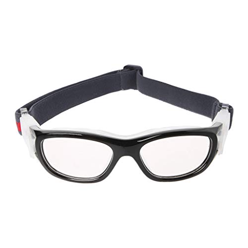 BYUTFA Fußballbrille Kinder Outdoor Sportbrillen Brille Basketball Fußball Explosionsgeschützte Brille Fahrradglas von BYUTFA