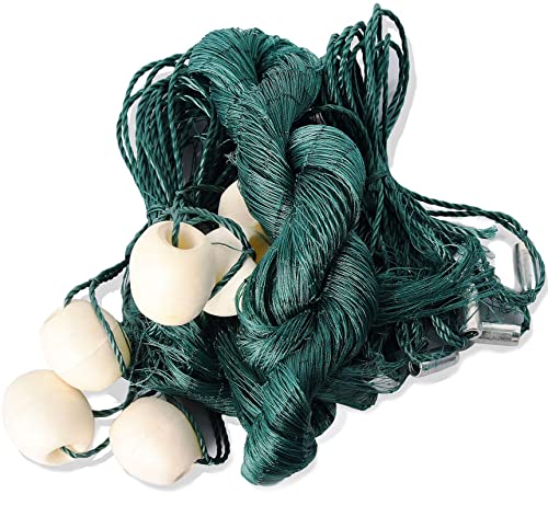 BYWWANG Starkes Nylonnetz H2m * L20m Masche 2cm Schleppnetz Fischernetz Fischernetz Werkzeug Zugnetz Sperrnetz BYWWANG Starkes Nylonnetz H2m * L20m Masche 2cm Schleppnetz Fischernetz Fischernetz Werkzeug Zugnetz Sperrnetz von BYWWANG