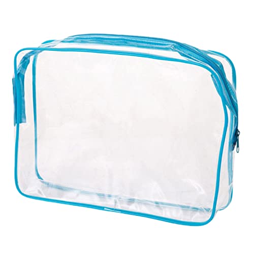 Reise-Kulturbeutel, Make-up-Kosmetiktasche, große Kapazität, Waschtasche, wasserdicht, transparent, Reise-Kosmetik-Organizer, Reise-Make-up-Werkzeugtasche für Frauen und Mädchen von BYYLECL