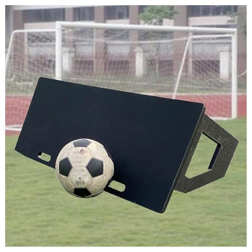 Fußball-Rebound-Board, Station-Fußball-Rebound-Board, Faltbares Fußball-Trainingsgerät, Schlagfeste Fußball-Trainingswand, for Das Training Von Pass- Und Kontrollfähigkeiten von BZJPRFC