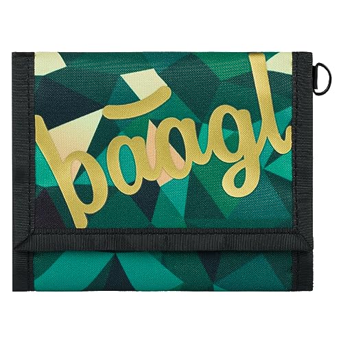 Baagl Geldbeutel Jungen Mädchen Geldbörse Kinder Kleines Portemonnaie Teenager Geldtasche Kinderportmonee (Polygon) Baagl Geldbeutel Jungen Mädchen Geldbörse Kinder Kleines Portemonnaie Teenager Geldtasche Kinderportmonee (Polygon) von Baagl