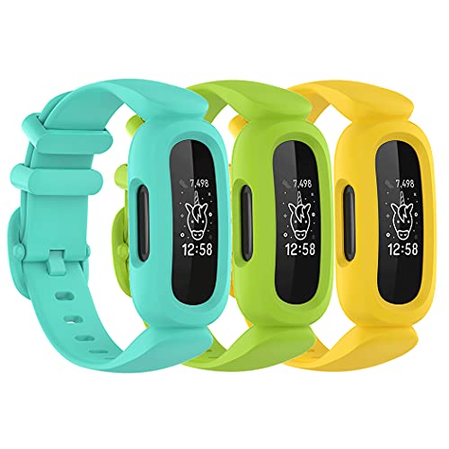 Baaletc armbänder kompatibel mit Fitbit Ace 3 für Kinder, weiches silikon Fitbit ace 3 Kids Armband,Fitbit ace 3 Kids Armband sportuhrenarmband Jungen mädchen Baaletc armbänder kompatibel mit Fitbit Ace 3 für Kinder, weiches silikon Fitbit ace 3 Kids Armband,Fitbit ace 3 Kids Armband sportuhrenarmband Jungen mädchen von Baaletc