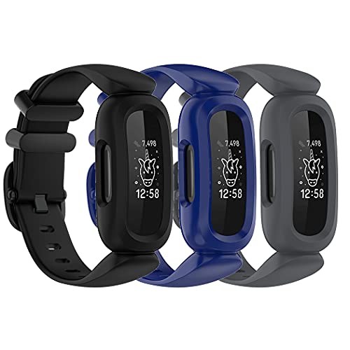 Baaletc armbänder kompatibel mit Fitbit Ace 3 für Kinder, weiches silikon Fitbit ace 3 Kids Armband,Fitbit ace 3 Kids Armband sportuhrenarmband Jungen mädchen Baaletc armbänder kompatibel mit Fitbit Ace 3 für Kinder, weiches silikon Fitbit ace 3 Kids Armband,Fitbit ace 3 Kids Armband sportuhrenarmband Jungen mädchen von Baaletc