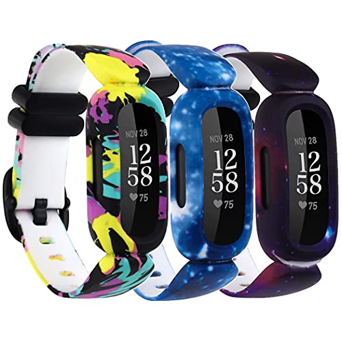 Baaletc armbänder kompatibel mit Fitbit Ace 3 für Kinder, weiches silikon Fitbit ace 3 Kids Armband,Fitbit ace 3 Kids Armband sportuhrenarmband Jungen mädchen Baaletc armbänder kompatibel mit Fitbit Ace 3 für Kinder, weiches silikon Fitbit ace 3 Kids Armband,Fitbit ace 3 Kids Armband sportuhrenarmband Jungen mädchen von Baaletc