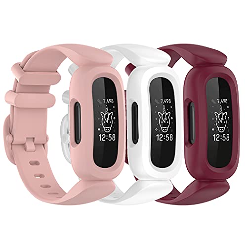 Baaletc armbänder kompatibel mit Fitbit Ace 3 für Kinder, weiches silikon Fitbit ace 3 Kids Armband,Fitbit ace 3 Kids Armband sportuhrenarmband Jungen mädchen Baaletc armbänder kompatibel mit Fitbit Ace 3 für Kinder, weiches silikon Fitbit ace 3 Kids Armband,Fitbit ace 3 Kids Armband sportuhrenarmband Jungen mädchen von Baaletc