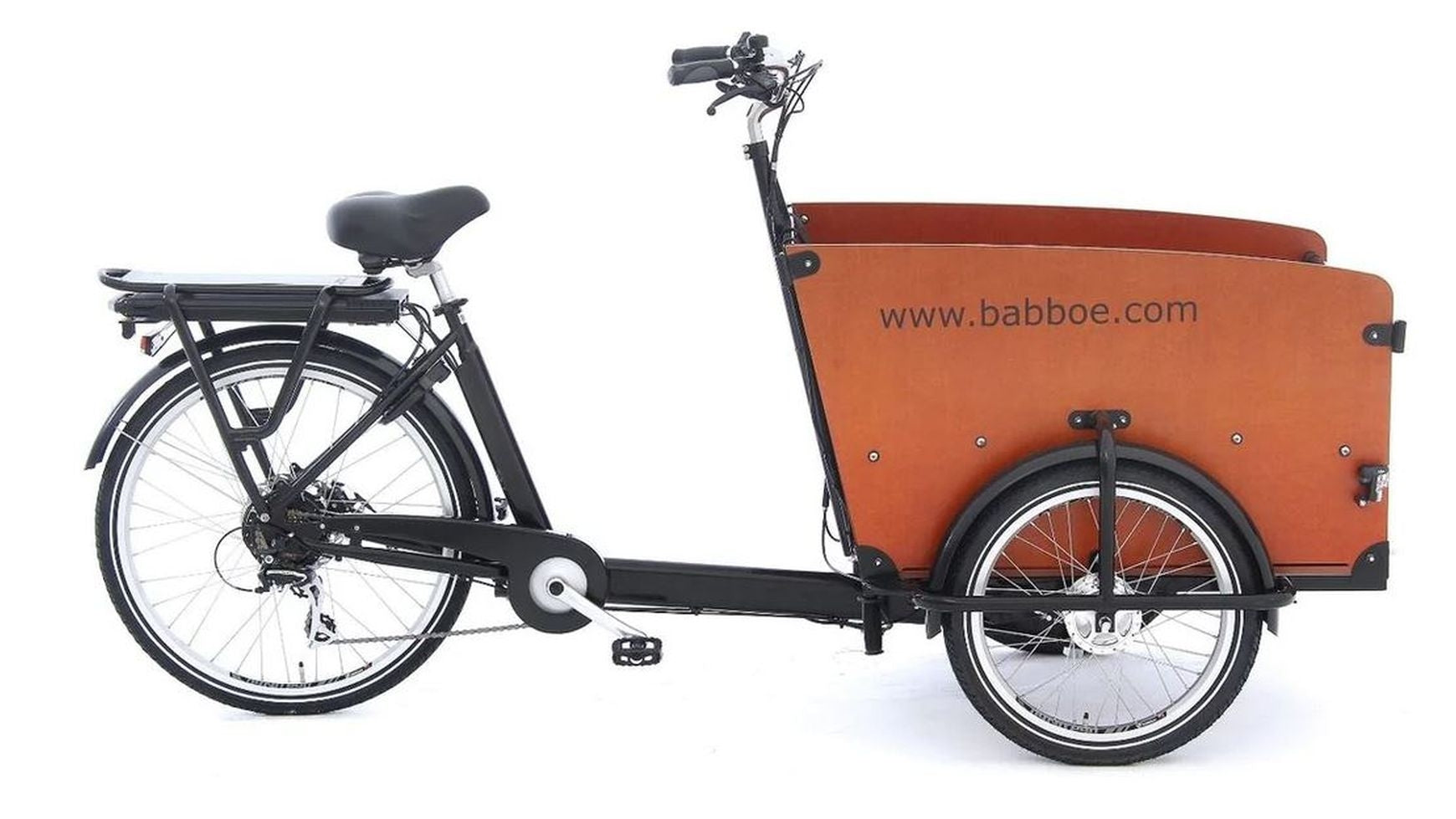 Babboe Big-E Transportrad 500Wh von Babboe