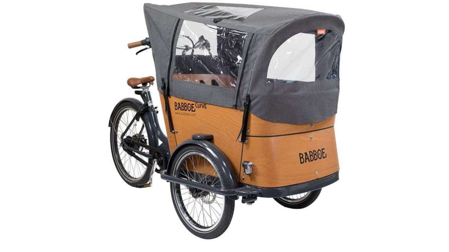 Babboe Curve Regenverdeck von Babboe