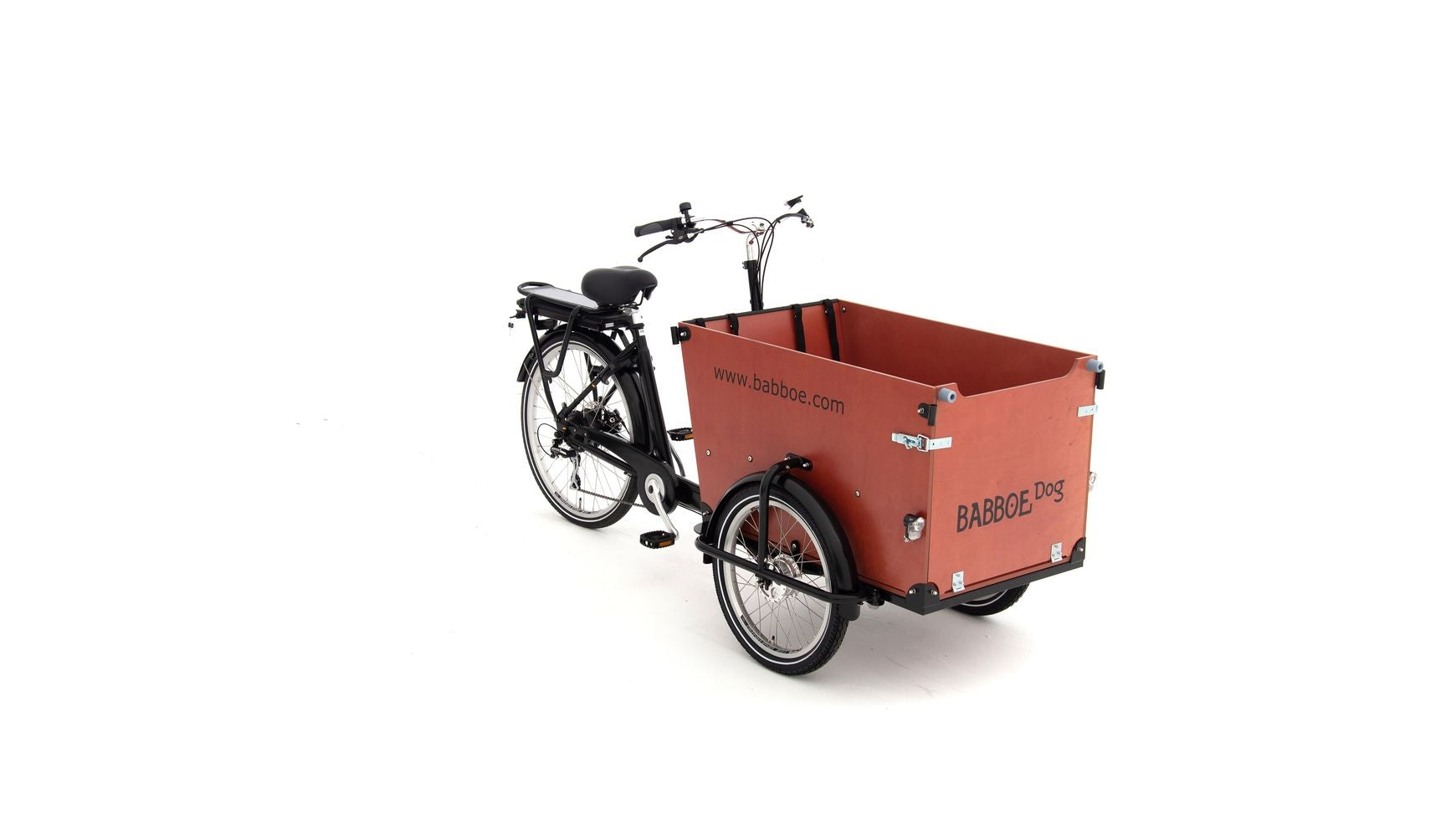 Babboe Dog-E Transportrad von Babboe