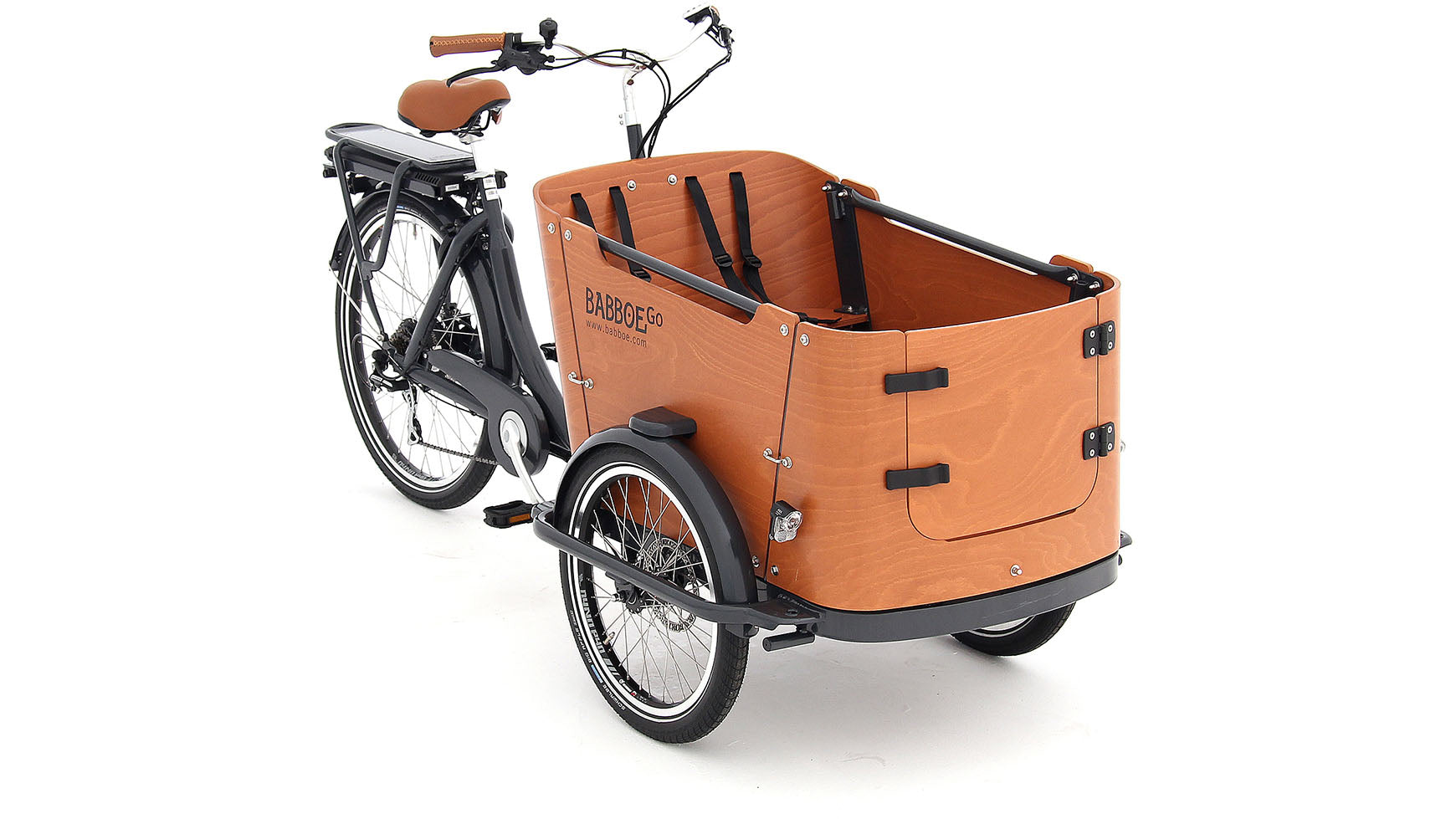 Babboe Go Mountain 500Wh Babboe Go Mountain 500Wh von Babboe