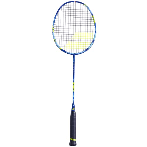 BABOLAT I-Pulse Lite Badmintonschläger Blau/Gelb (83g) 2023 von Babolat