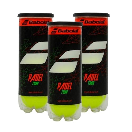 Babolat Padel Tour X3 Ball, Erwachsene, Unisex, Jaune (Gelb), Einheitsgröße von Babolat