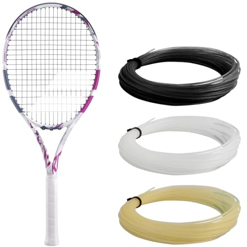 Babolat, Evo Aero Pink Saiten-Tennisschläger für Erwachsene, ideal für Fortschritt, Kraft und Komfort, aerodynamischer Spin Alpha-Rahmen, Griffgröße 1, französische Marke, Pink Babolat, Evo Aero Pink Saiten-Tennisschläger für Erwachsene, ideal für Fortschritt, Kraft und Komfort, aerodynamischer Spin Alpha-Rahmen, Griffgröße 1, französische Marke, Pink von Babolat