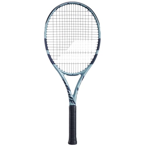 Babolat, Tennisschläger Modell Evo Drive, Griffgröße 3, Farbe Blau, Rahmen aus Graphit, Besaitungsplan 16x19, für fortgeschrittene und erfahrene Spieler, optimale Stabilität und Kontrolle Babolat, Tennisschläger Modell Evo Drive, Griffgröße 3, Farbe Blau, Rahmen aus Graphit, Besaitungsplan 16x19, für fortgeschrittene und erfahrene Spieler, optimale Stabilität und Kontrolle von Babolat