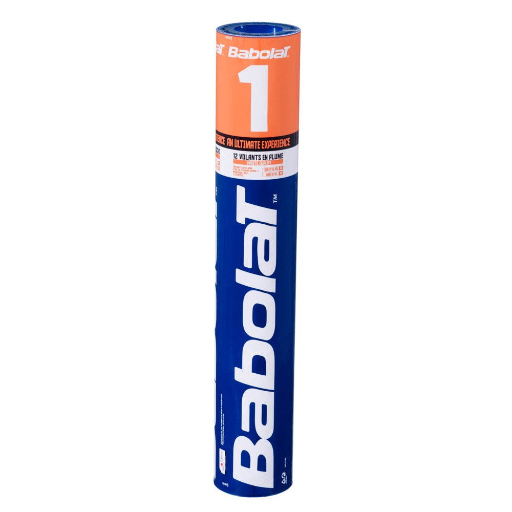 Babolat 1 76 Feather Badminton Shuttlecocks Weiß,Blau 79 Babolat 1 76 Feather Badminton Shuttlecocks Weiß,Blau 79 von Babolat