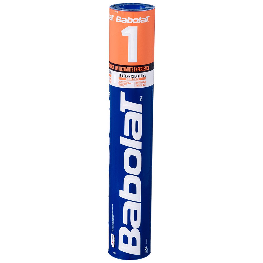 Babolat 1 78 Feather Badminton Shuttlecocks Mehrfarbig 12 Units Babolat 1 78 Feather Badminton Shuttlecocks Mehrfarbig 12 Units von Babolat