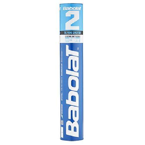 Babolat 2 79 Feather Badminton Shuttlecocks Weiß,Blau 12 Units Babolat 2 79 Feather Badminton Shuttlecocks Weiß,Blau 12 Units von Babolat