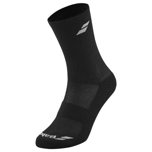 Babolat 3 Paar Tennis Socken schwarz Gr. 47/50 Babolat 3 Paar Tennis Socken schwarz Gr. 47/50 von Babolat