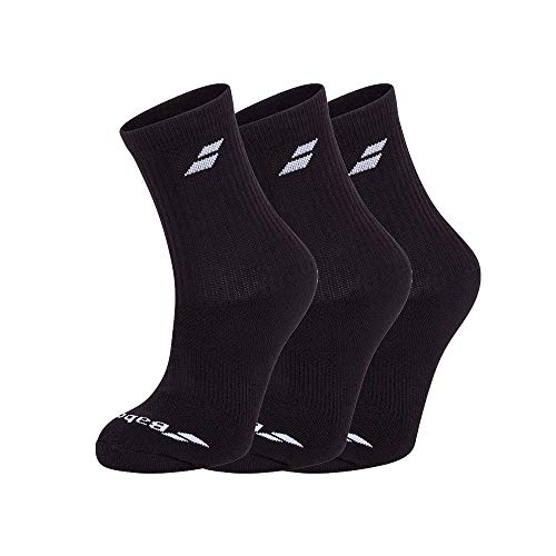 Babolat 3 Paar, Unisex-Erwachsenen-Socken von Babolat