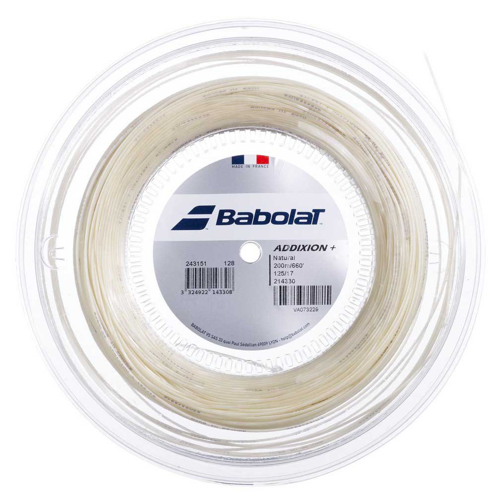 Babolat Addixion+ 200 M Squash Reel String Durchsichtig 1.25 mm Babolat Addixion+ 200 M Squash Reel String Durchsichtig 1.25 mm von Babolat